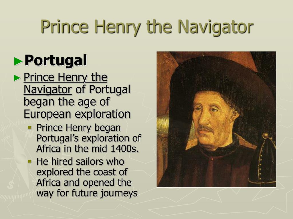 Prince Henry the Navigator Definition Ap World History