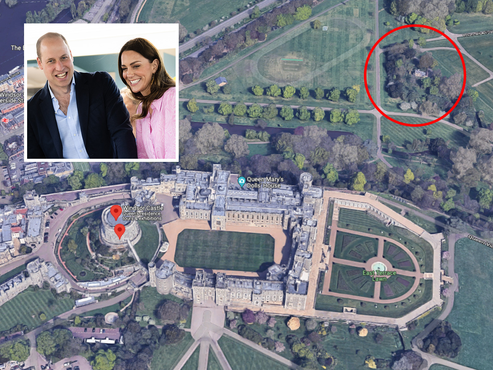 Where Do William and Kate Live Now