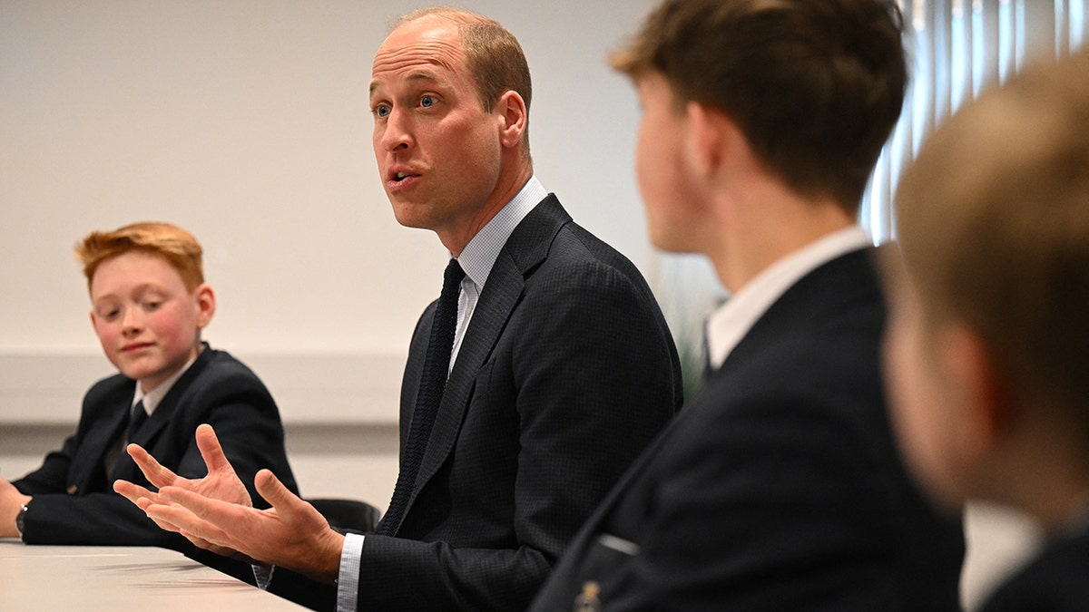 Prince William Shares Details Regarding Their Chaotic Morning School Routines