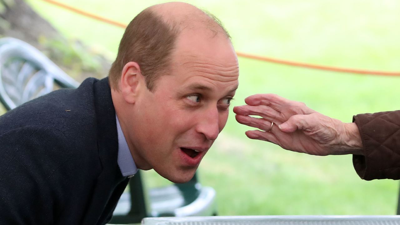 Prince William Was Propositioned by a 96-Year-Old Care Home Resident
