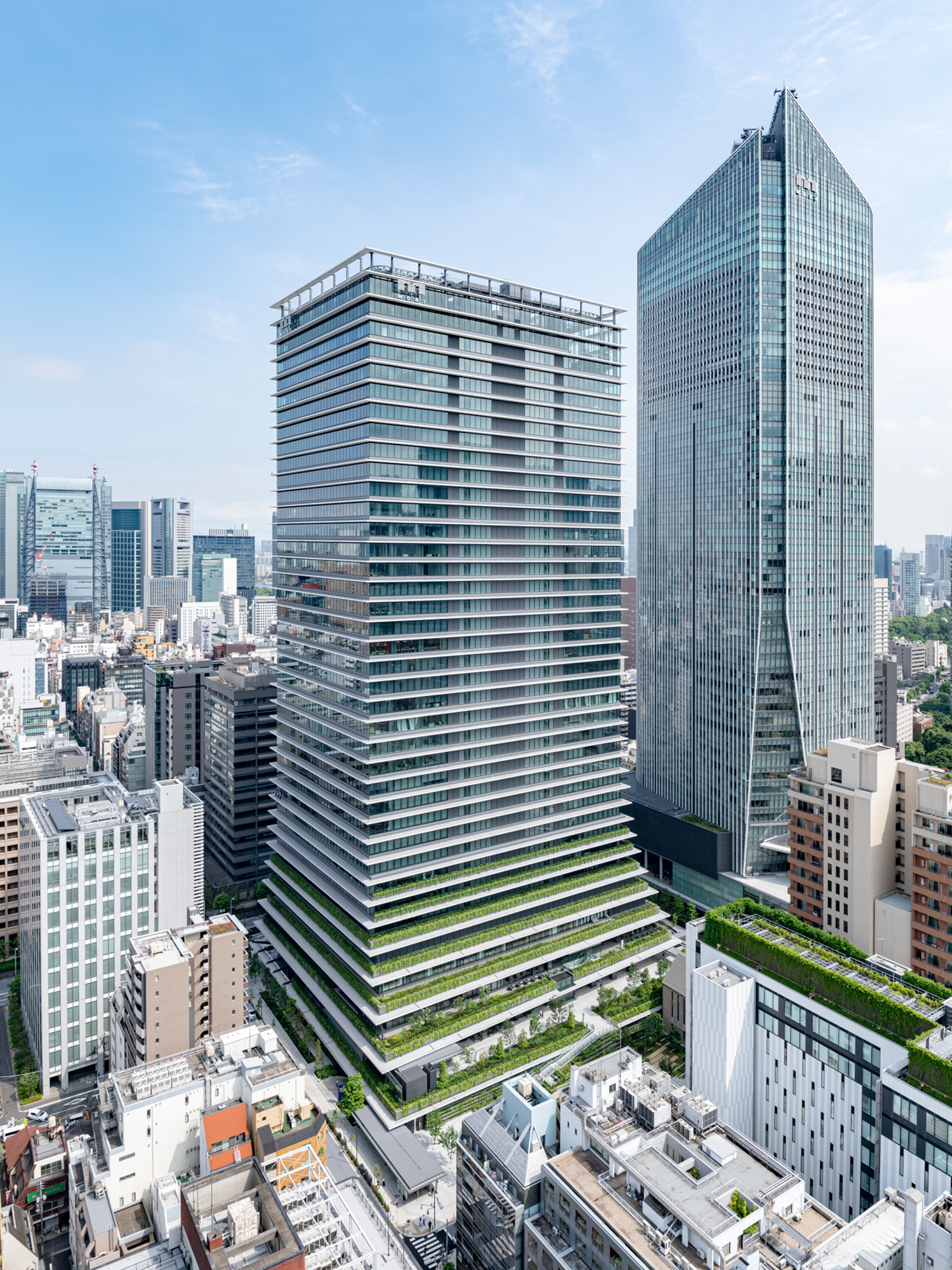 虎ノ門ヒルズビジネスタワー解体新書！虎ノ門横丁から企業集積の実態