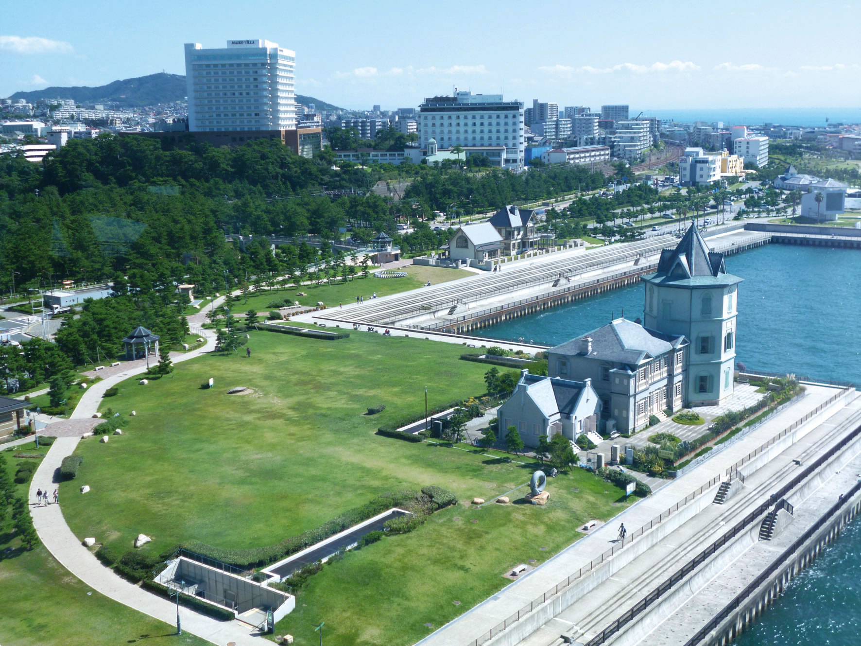 兵庫県立舞子公園2026完全ガイド！絶景と歴史洋館が魅了する理由