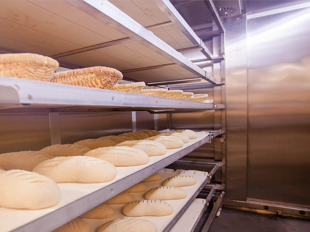 Bread Proofing in Oven