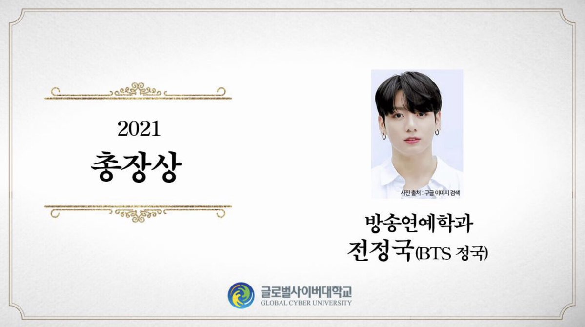 Jungkook Tốt Nghiệp Đại Học