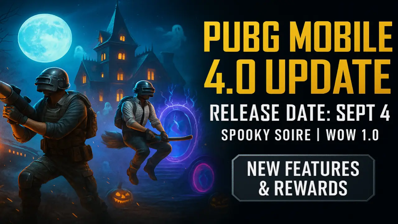 Pubg Mobile New Update 4.0 Release Date