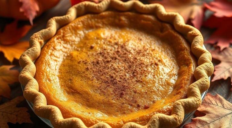 Reheat Pumpkin Pie in Oven