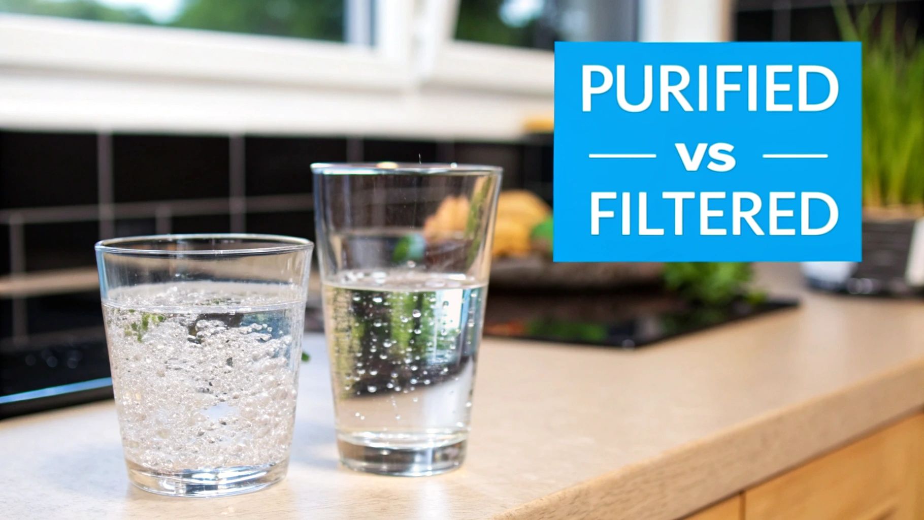 What Is Filtered Water Called
