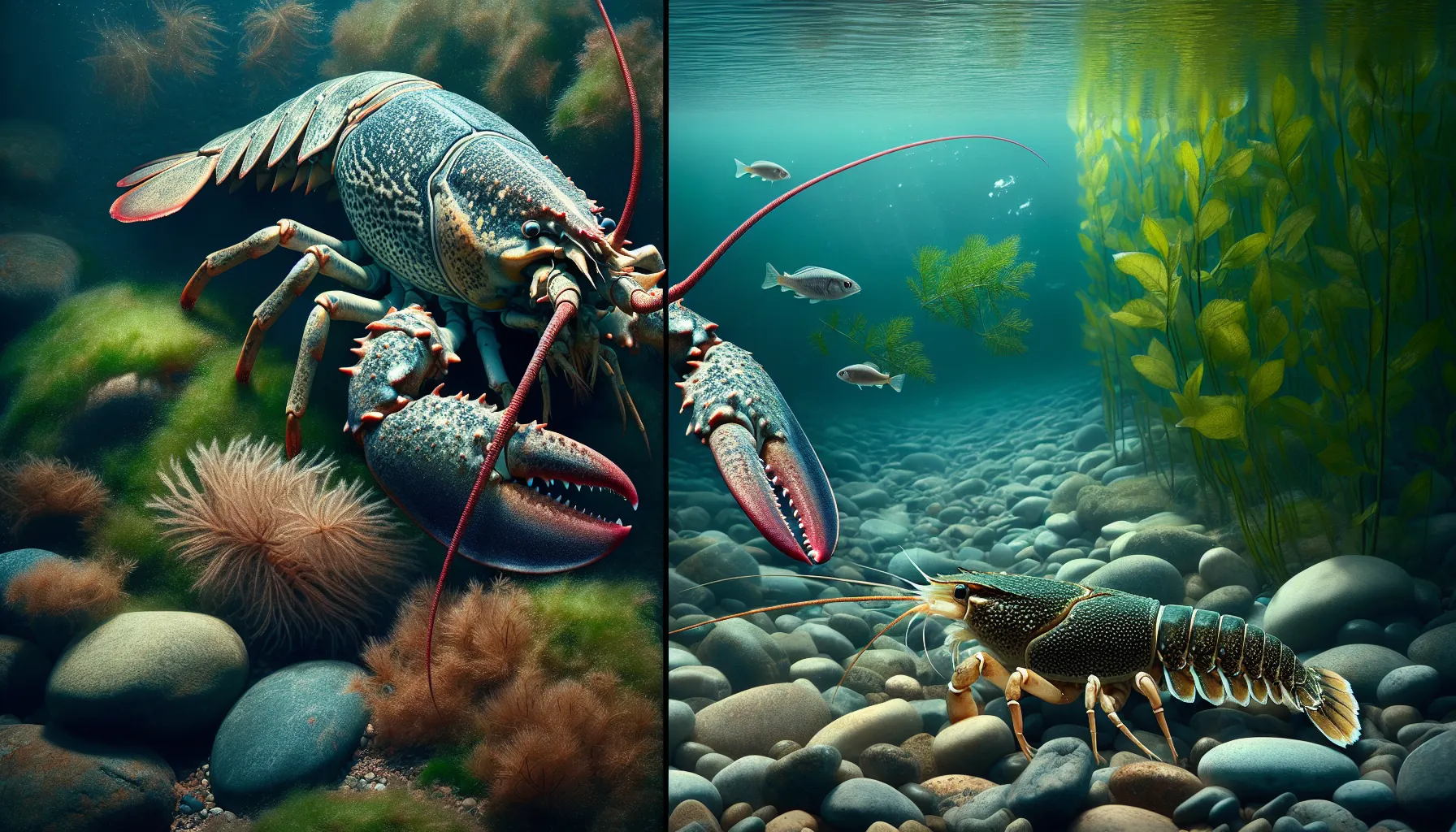 Are Lobsters Freshwater or Saltwater