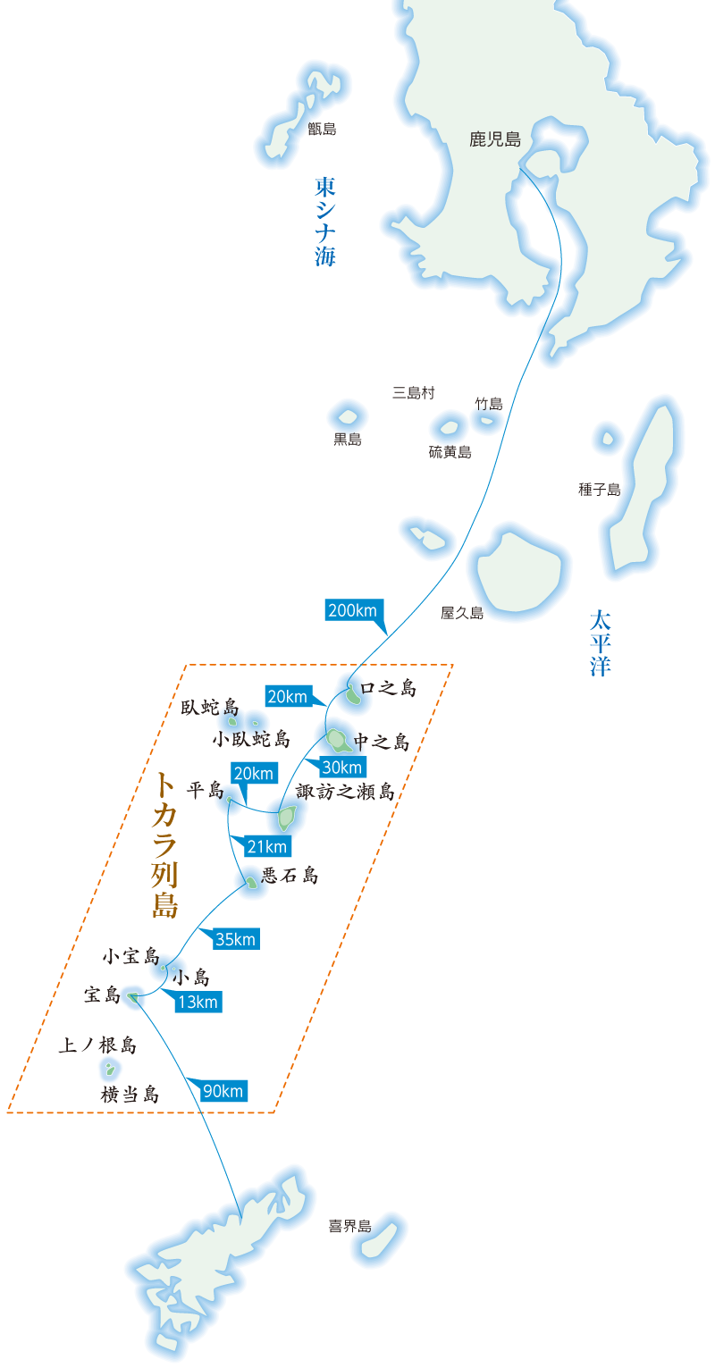トカラ列島とは？群発地震の真相と噂の「法則」を徹底検証【2026】