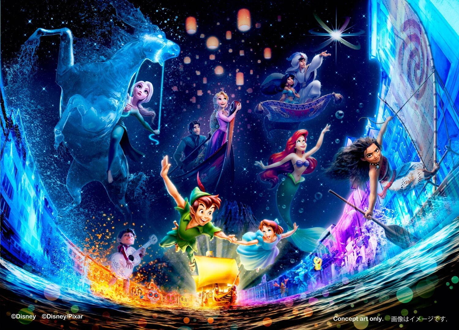 ディズニーシー夜のパレード攻略！ビリーヴ鑑賞席の真相2026