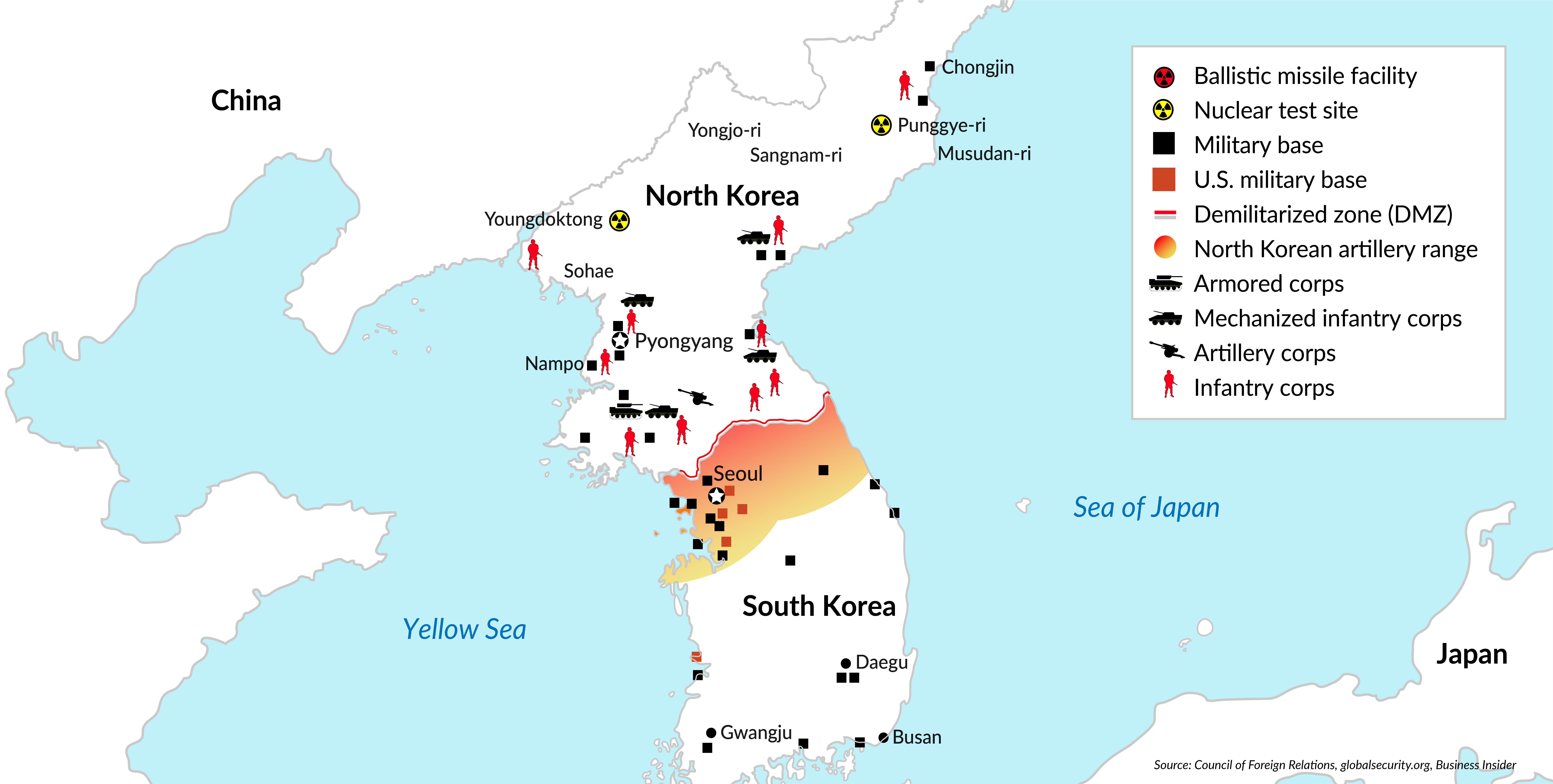 韓国の米軍基地は撤退する？2026年最新の現状と平沢移転の真相