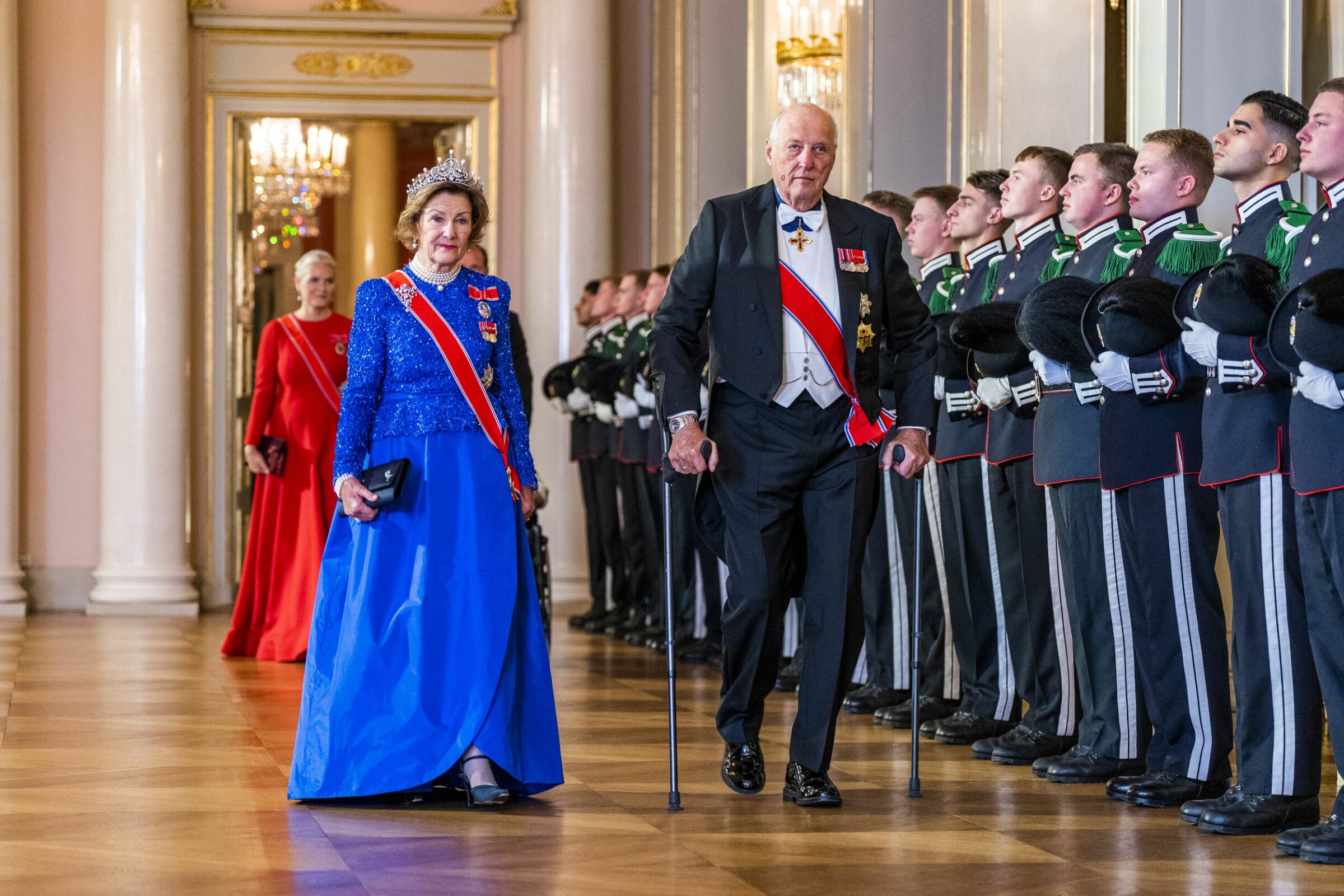 King Queen of Norway