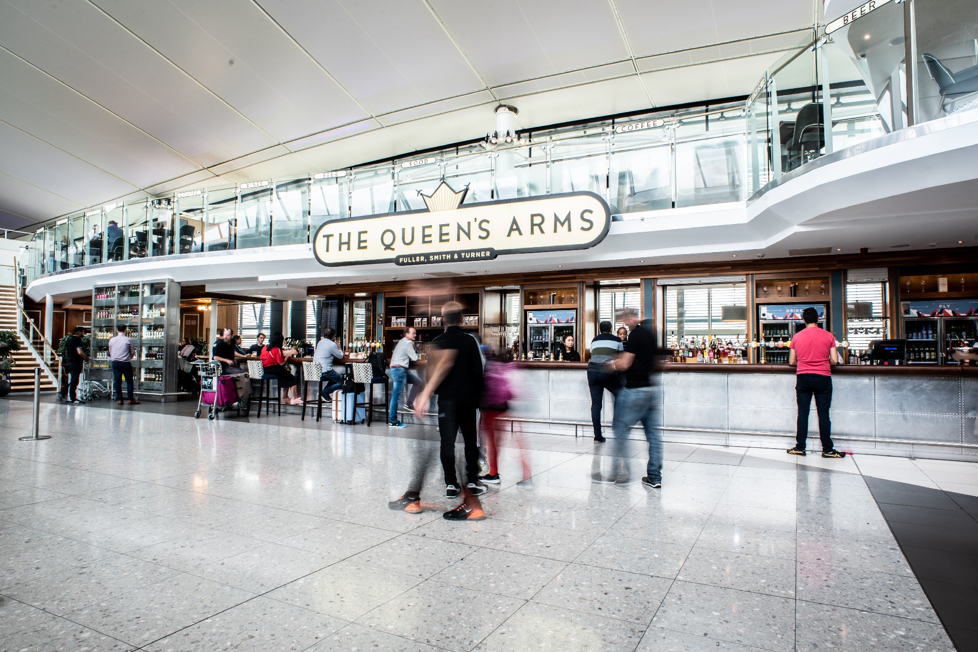 Heathrow Terminal 2 Restaurants Before Security