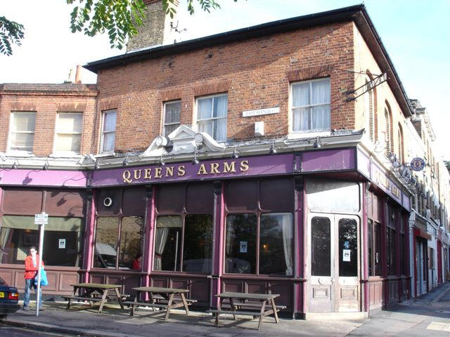 The Queens Arms Orford Road Walthamstow