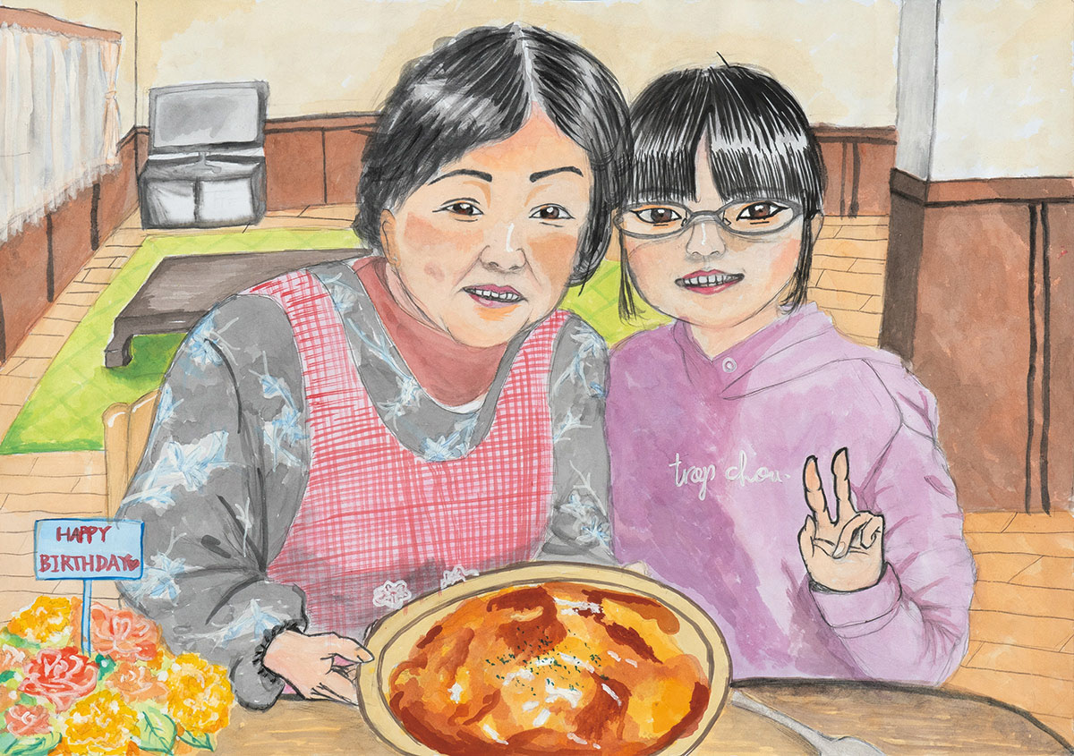 お米とわたしポスターで入賞する秘訣！審査員を惹きつける構図と描き方