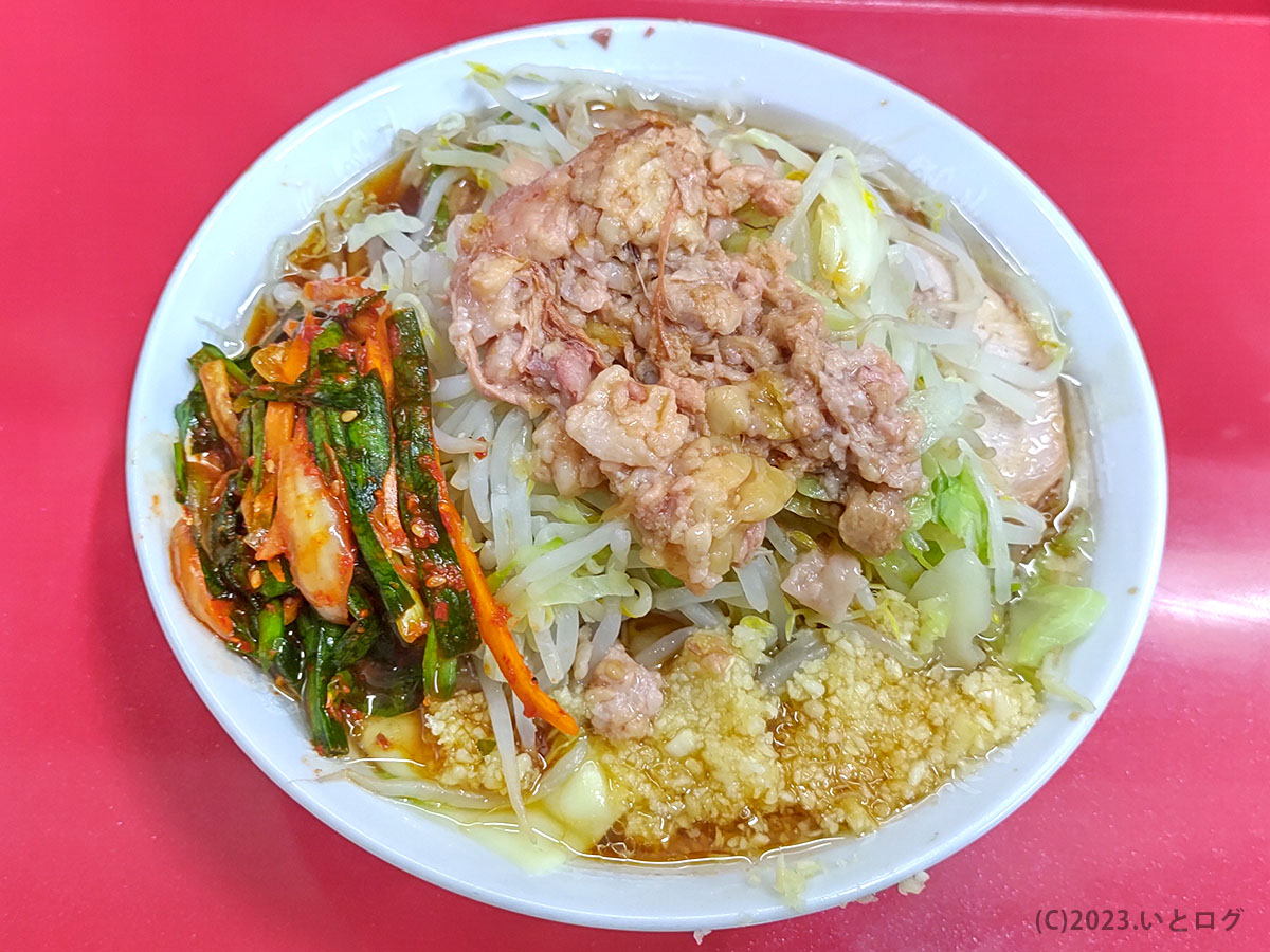 ラーメン二郎越谷店のルール完全攻略！非乳化の聖地を味わう全知識