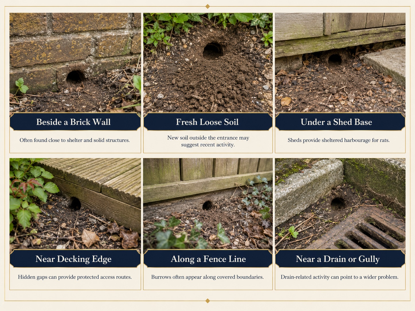 What Does Rat Holes Look Like