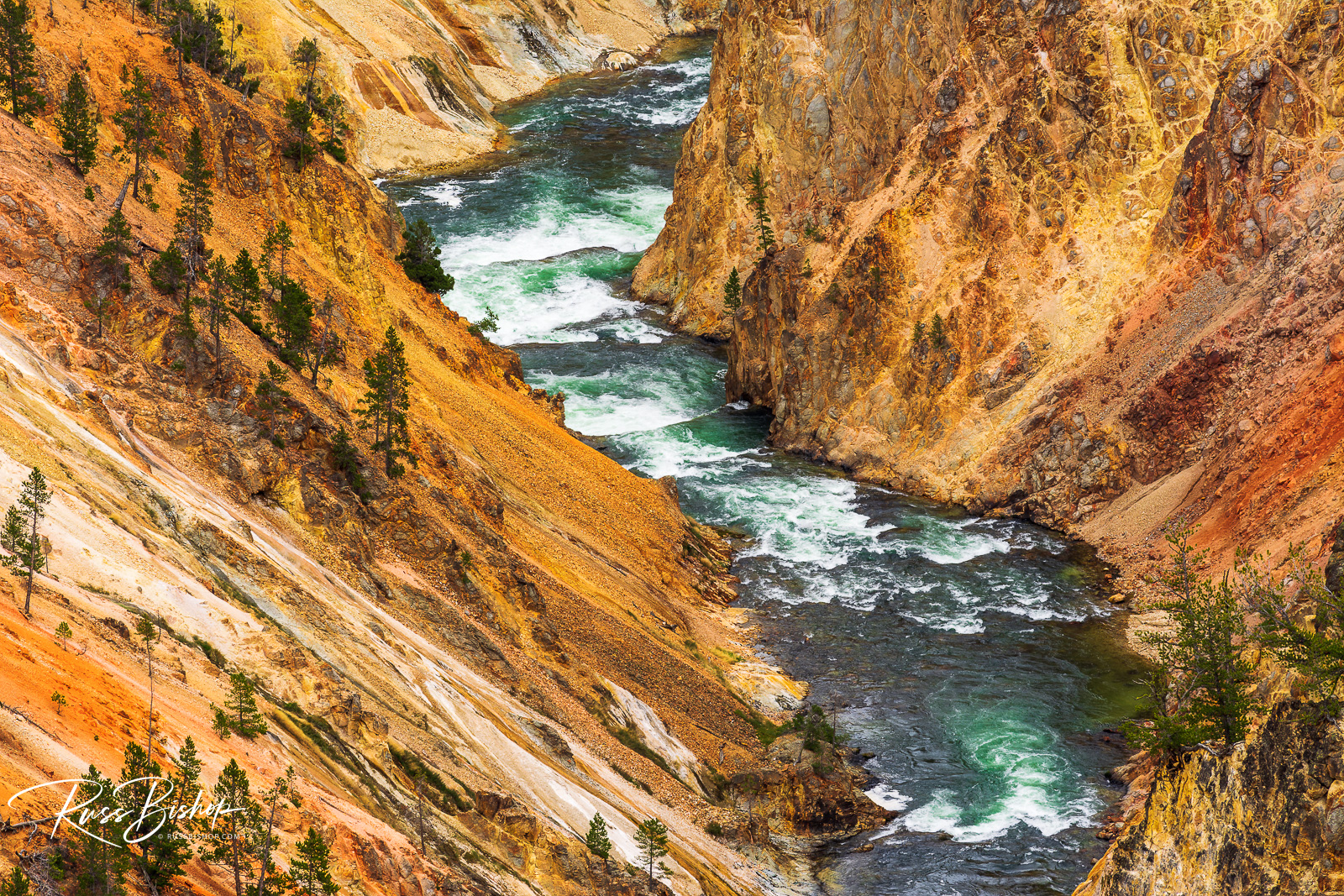 Yellowstone Grand Canyon
