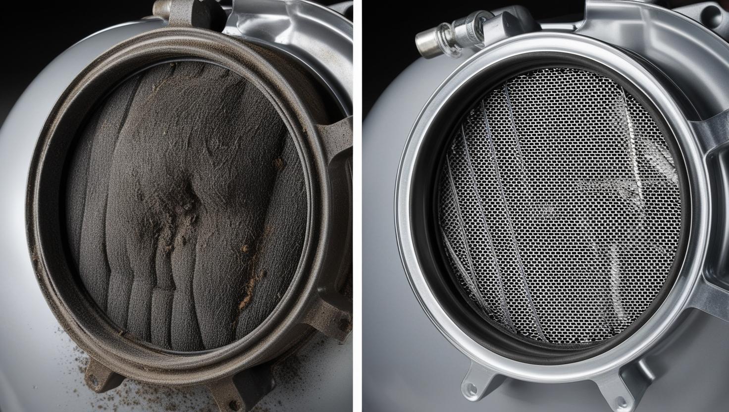 Diesel Particulate Filter Cleaning