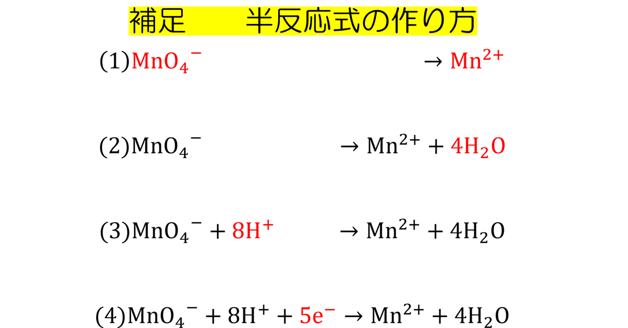 半反応式の作り方は4手順で攻略！丸暗記を脱する共通テスト化学の極意