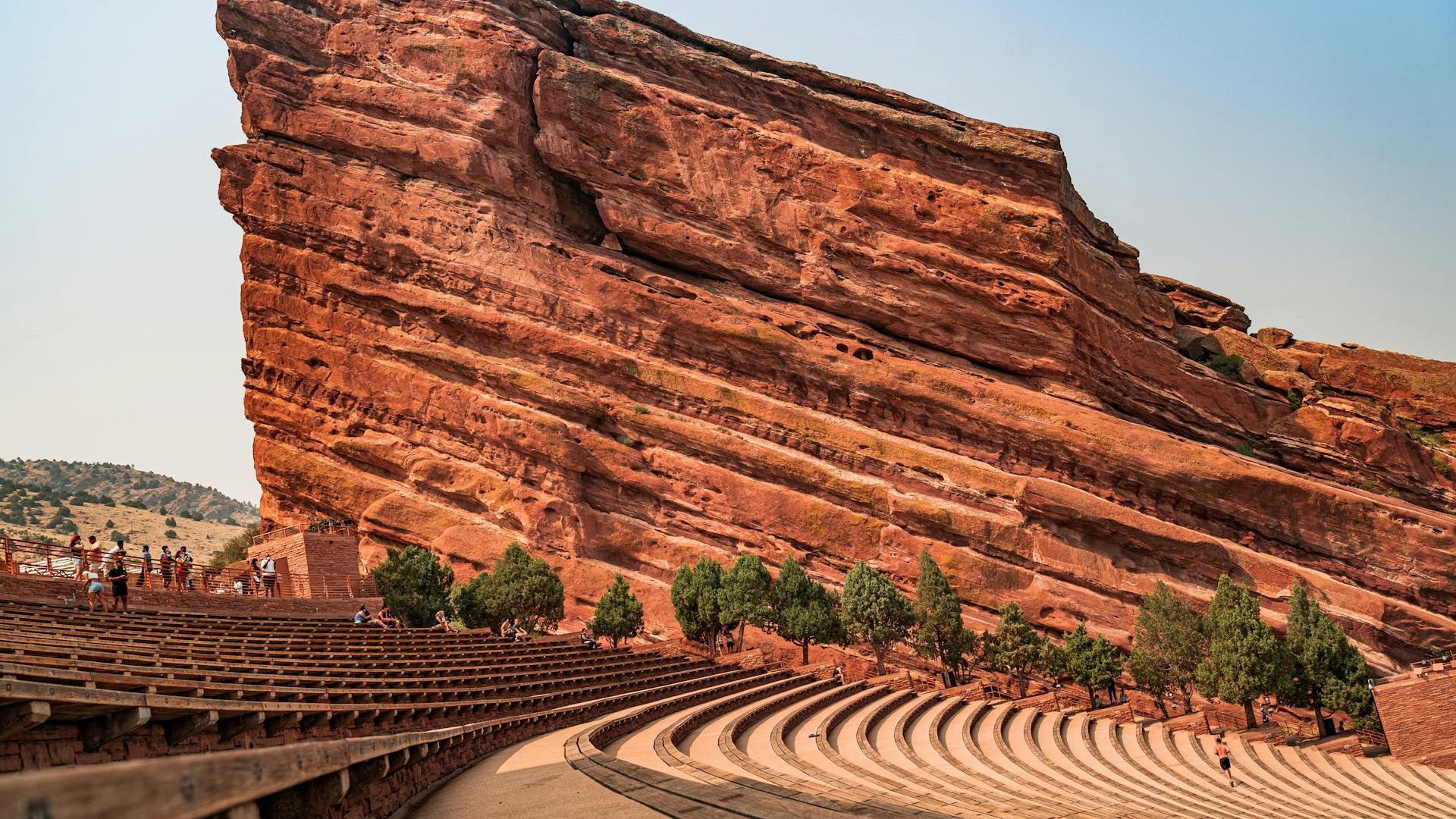 How Long Has Red Rocks Amphitheater Been Around