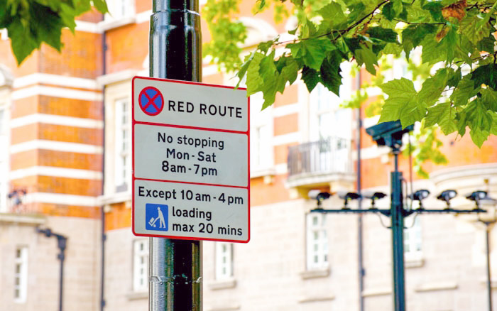 What Is a Red Route Uk