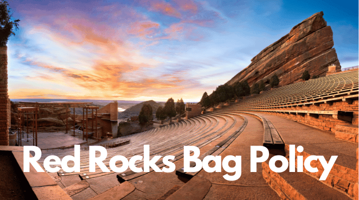 Clear Bag Policy Red Rocks