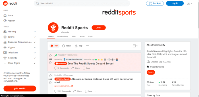Reddit Sports Streaming Free