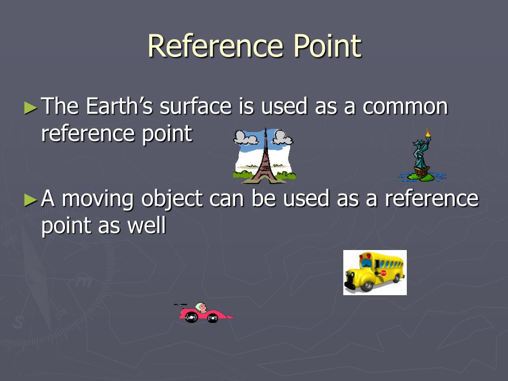 Definition of Reference Point in Physics