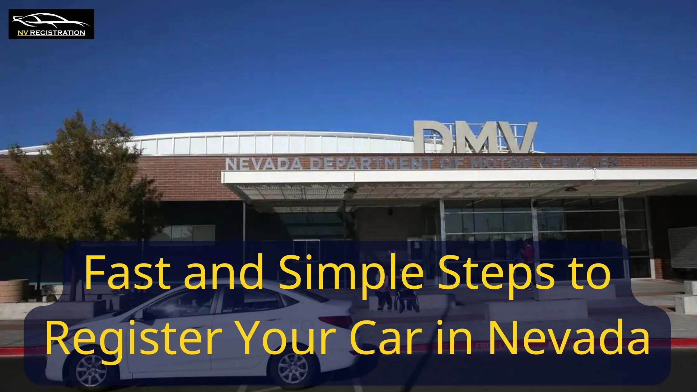 Registering a Car in Nevada