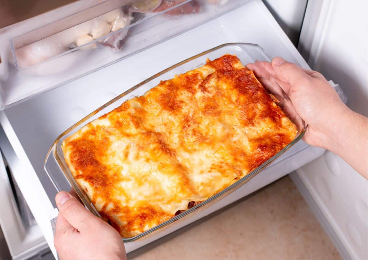 How to Heat Frozen Lasagna