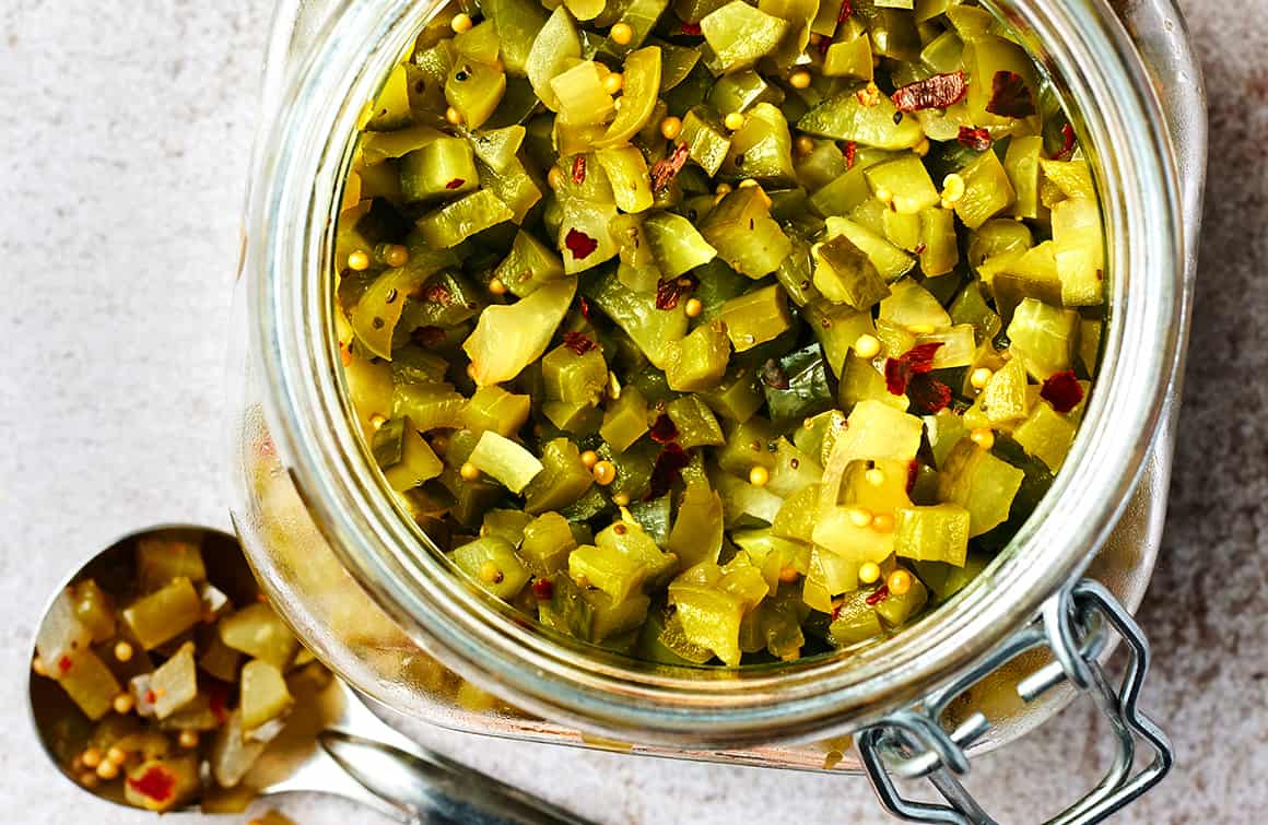 Is Relish Made from Pickles