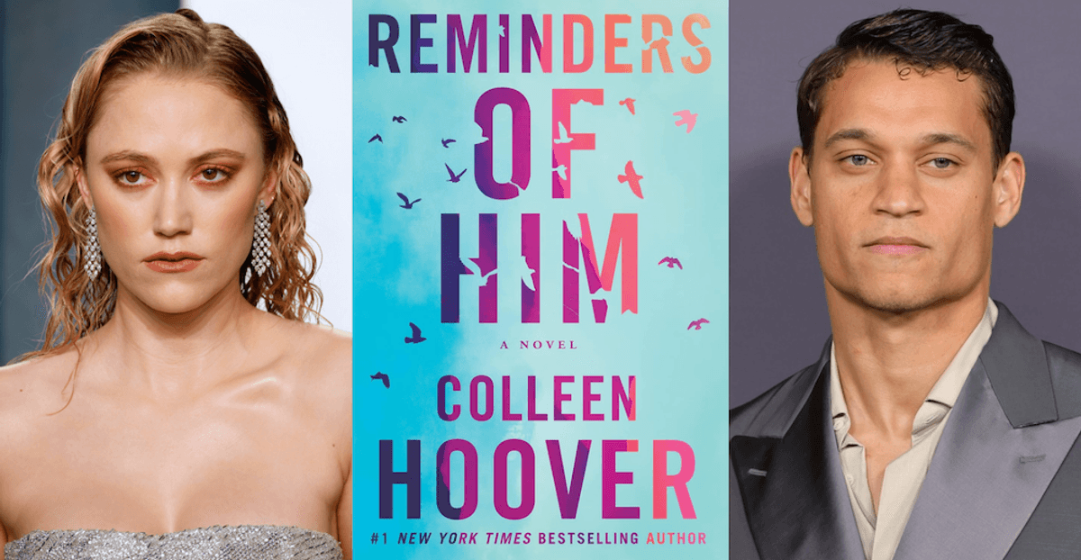 Reminders of Him Colleen Hoover Characters