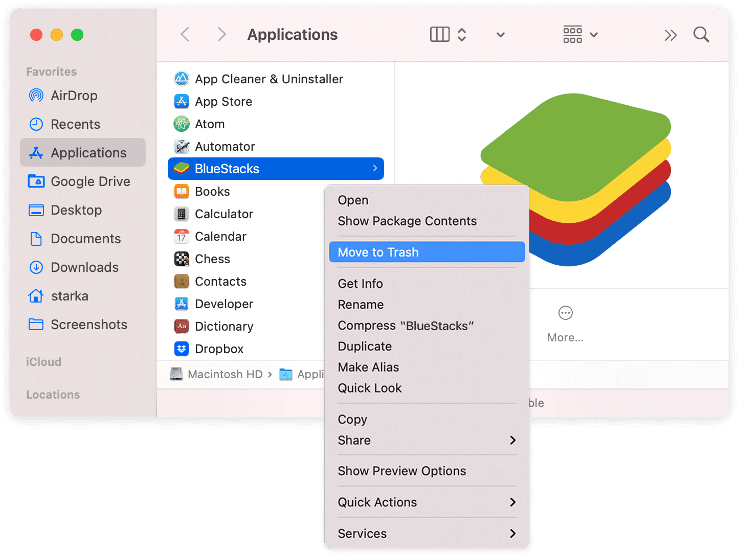 How to Uninstall Bluestacks on Mac