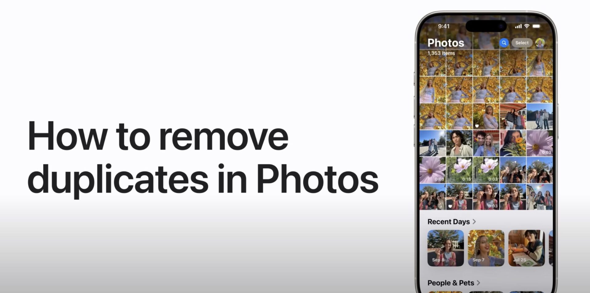 How to Eliminate Duplicate Photos on Iphone