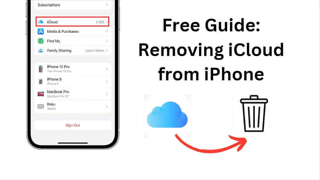 How Do You Remove Icloud from Iphone