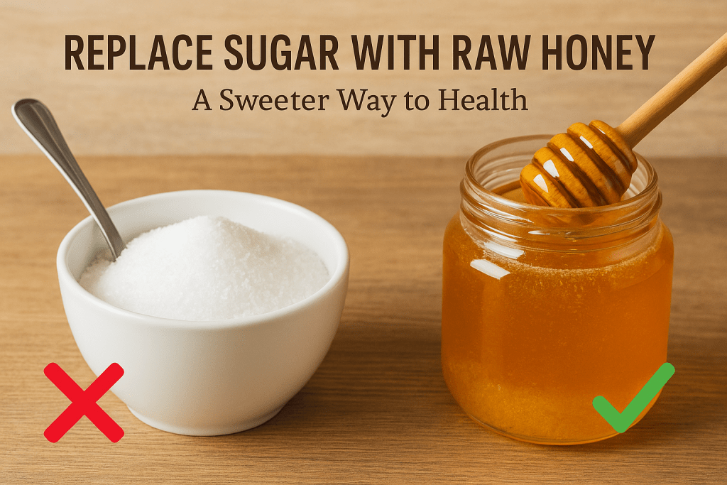 Honey Sugar Replacement