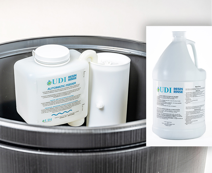 Hydro Rinse Water Conditioner Resin Cleaner