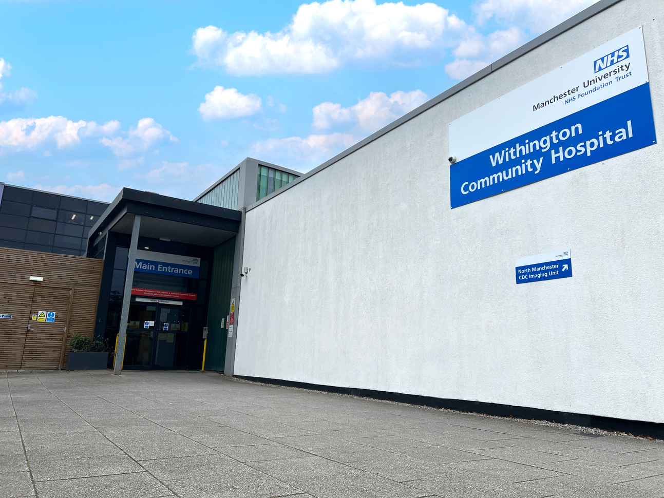 Withington Community Hospital Nell Lane West Didsbury Manchester