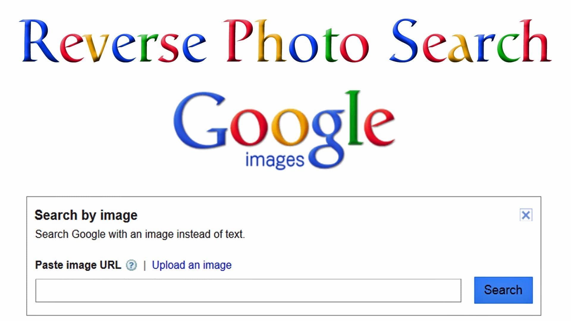Google Images Search by Picture