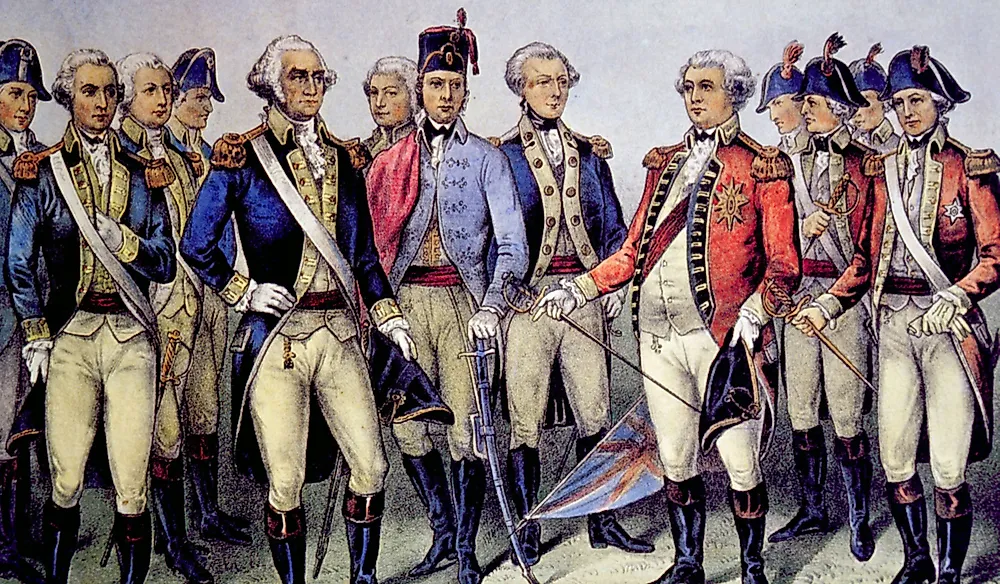 British Generals During the Revolutionary War