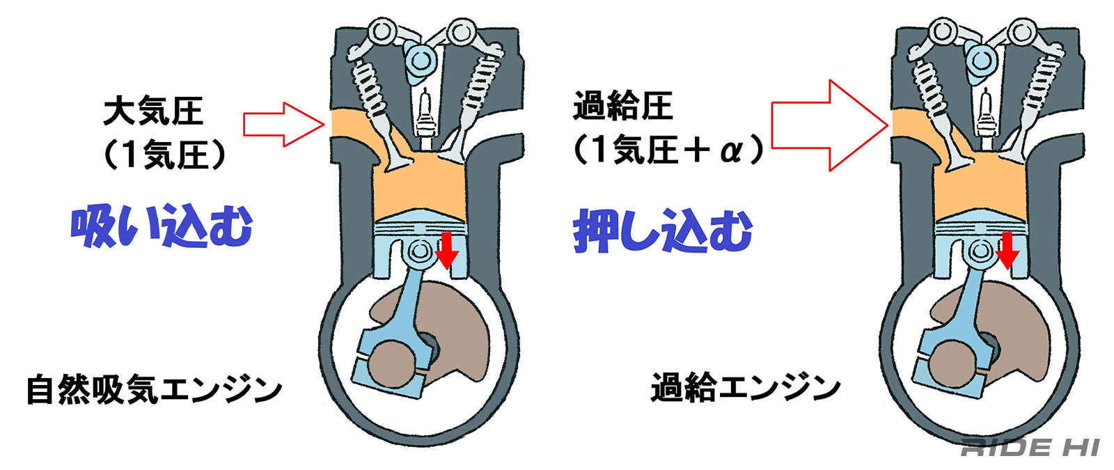 スーパーチャージャーとターボの違いを徹底比較！過給機の真実2026