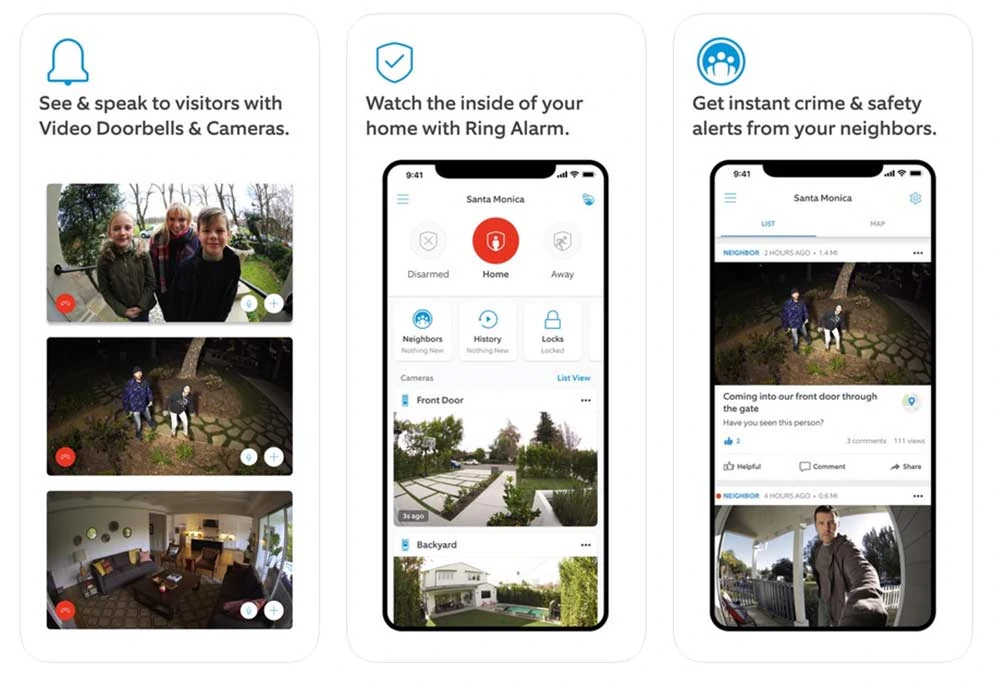 Ring Video Doorbell App for Android