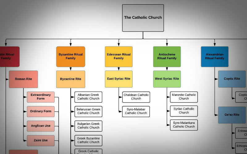 What Are the 7 Rites of the Catholic Church
