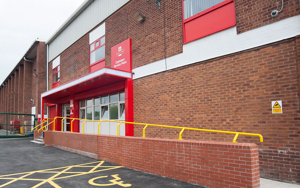 Royal Mail Manchester South West Delivery Office