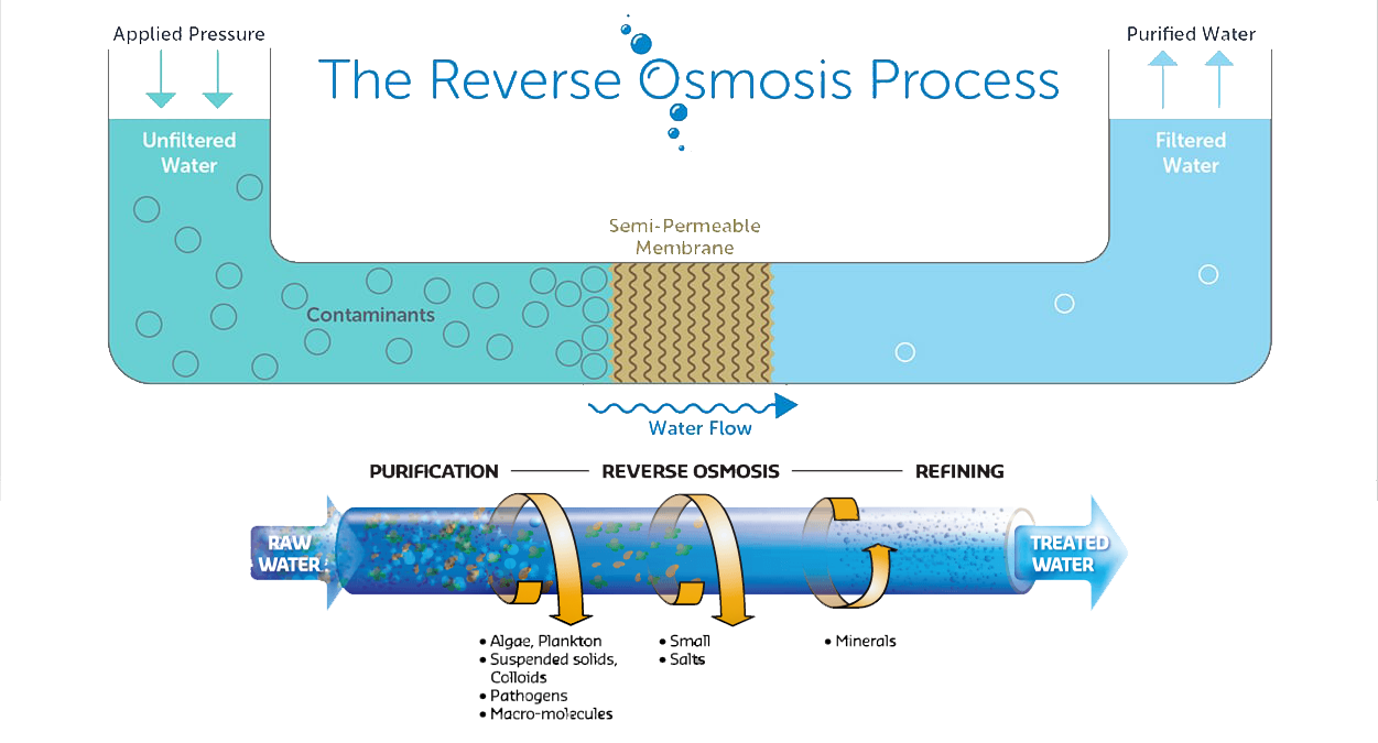 What Does Reverse Osmosis Remove from the Water