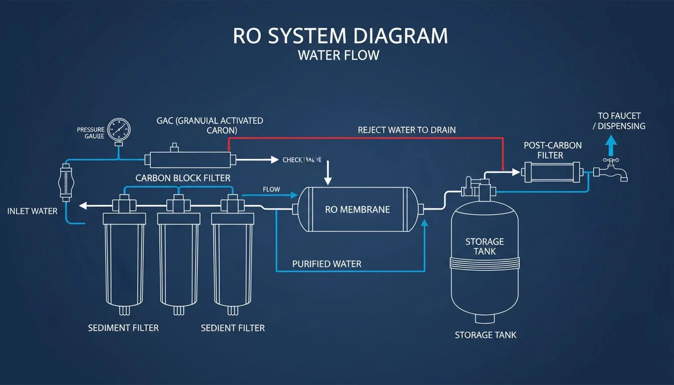 Why Do Ro Systems Waste Water