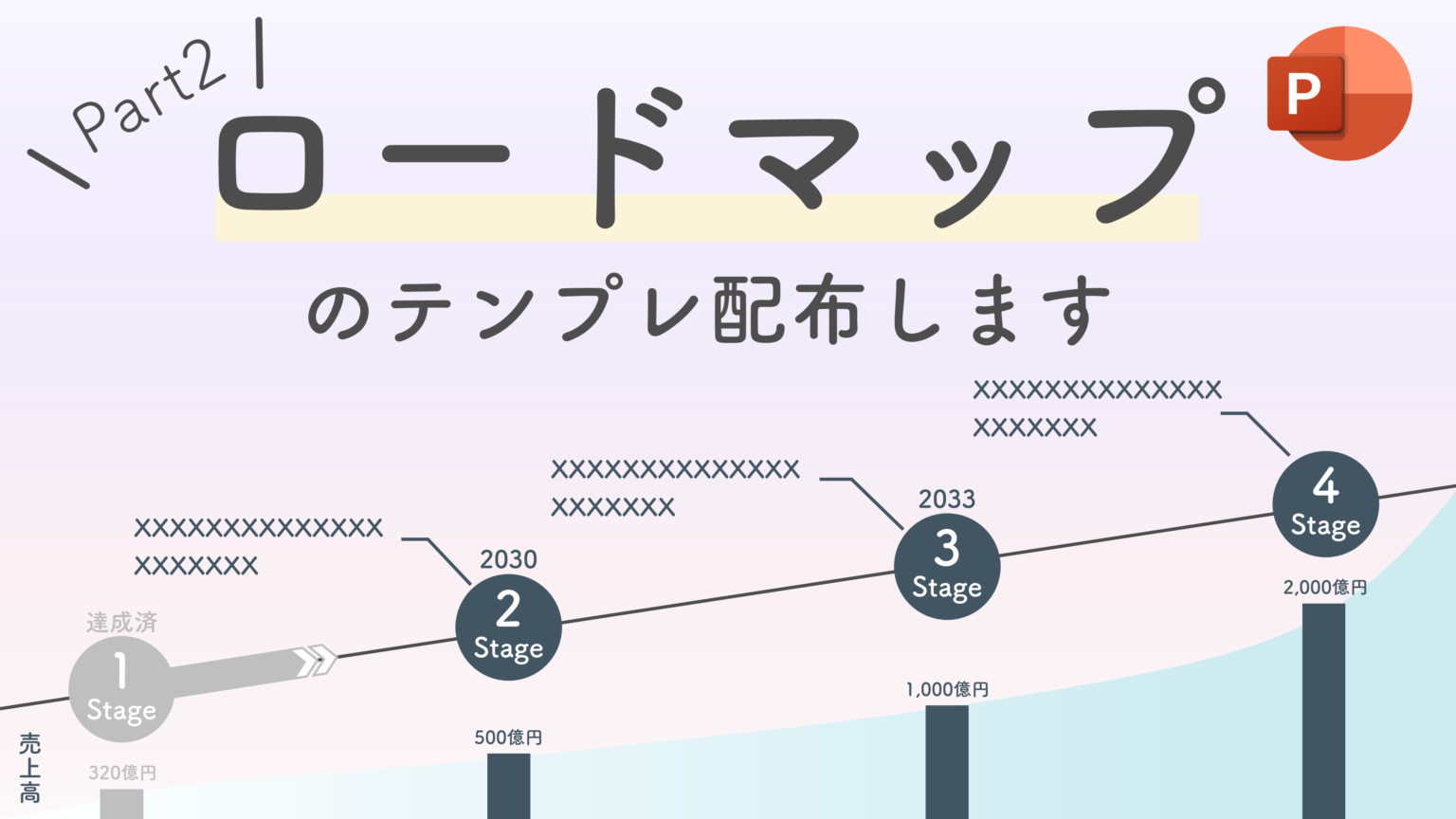 パワポのロードマップ完全攻略！見づらい原因を潰すプロの技法