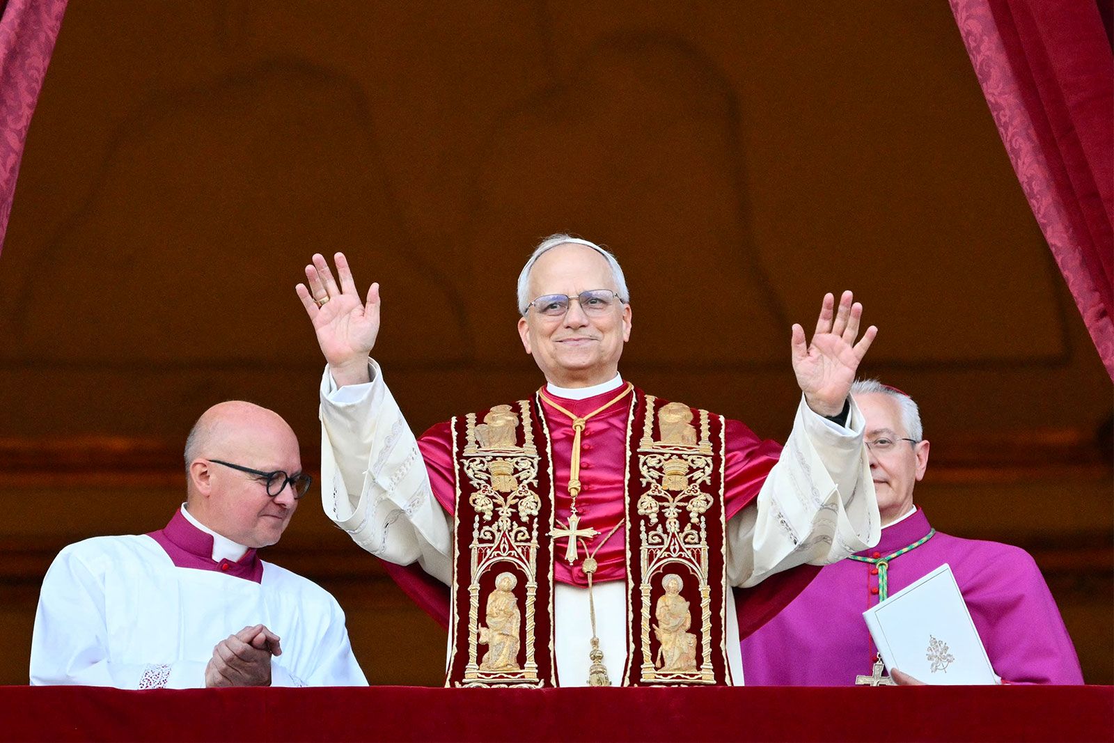 When Does the Pope Come Out