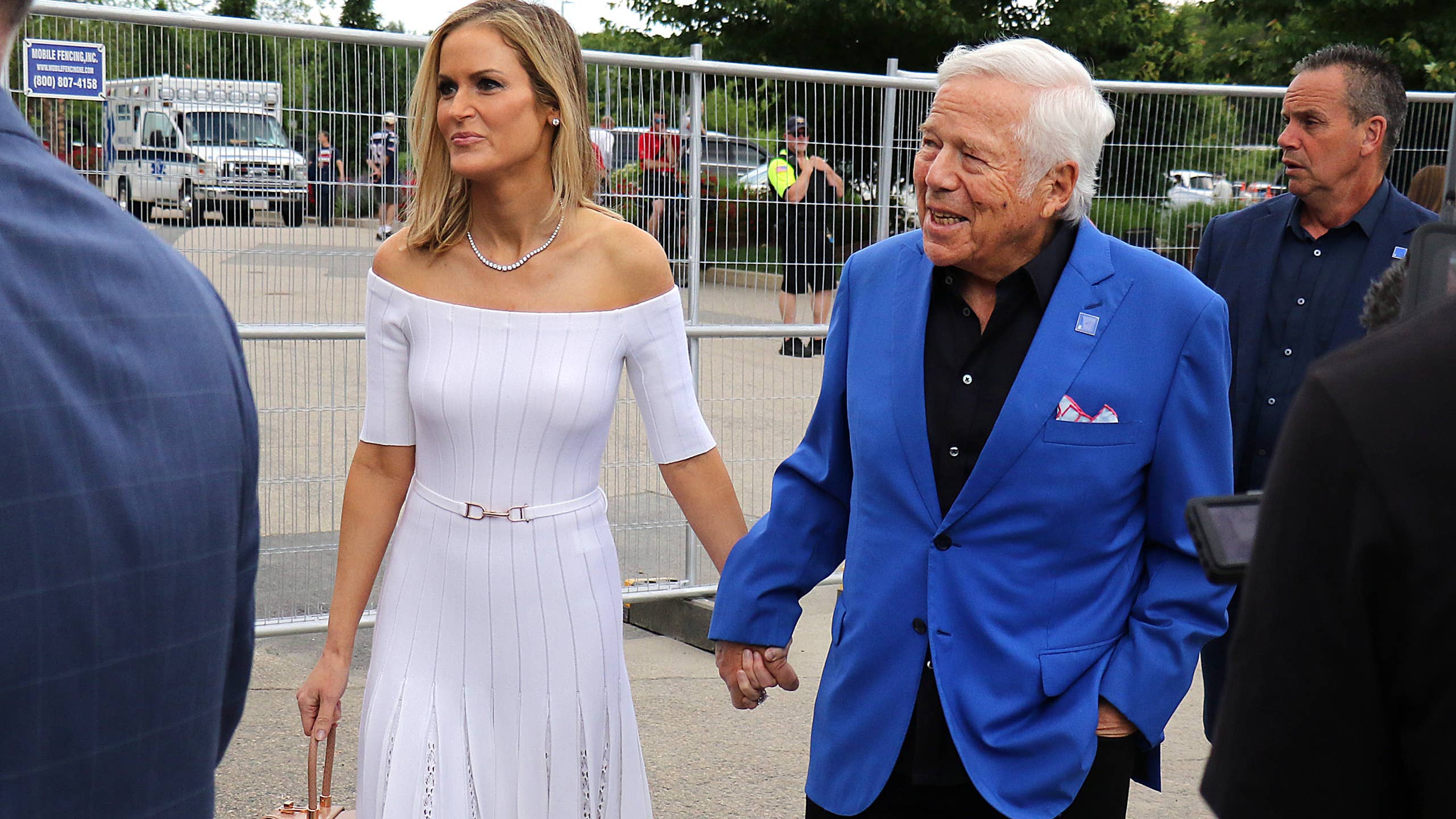 Robert Kraft New Wife